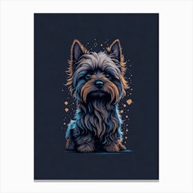 Yorkshire Terrier Canvas Print