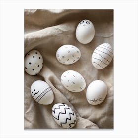 Easter Eggs 263 Canvas Print