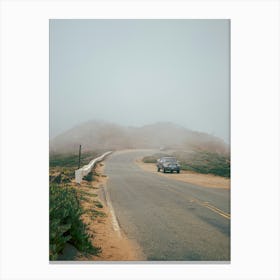 Point Reyes Road Canvas Print