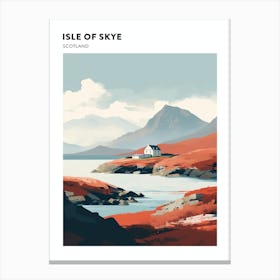 Isle Of Skye Scotland 4 Hiking Trail Landscape Poster Canvas Print