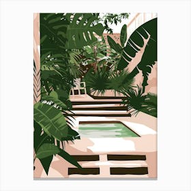 Tropical Garden 20 Canvas Print