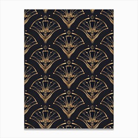 Deco Pattern 2 Canvas Print