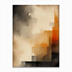 Abstract Geometric Painting (30) Canvas Print