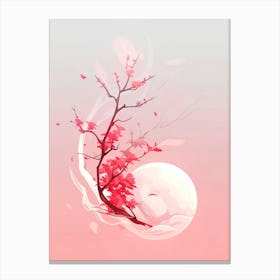 Sakura 7 Canvas Print