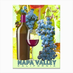 Napa Valley California Canvas Print