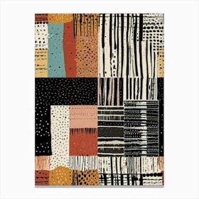 Patchwork Canvas Print