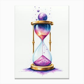 Hourglass 1 Canvas Print