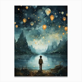 Horizon Of Dreams Canvas Print