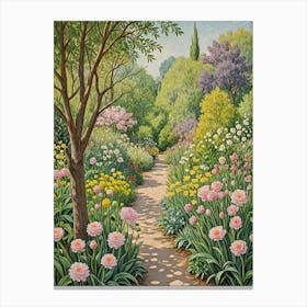 Secret Garden Path no2 Canvas Print