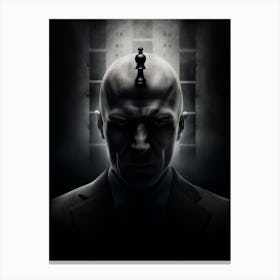 The Pawns Contemplation Canvas Print