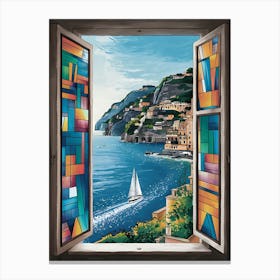 Open Window 1 Canvas Print