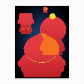 South Park Canvas Print