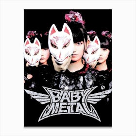 Baby Metal 13 Canvas Print