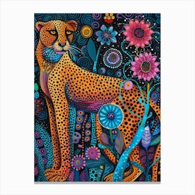 Cheetah 79 Canvas Print