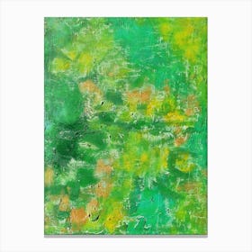 Abstract green #2 Canvas Print