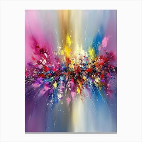 Abstract Painting 2394 Canvas Print