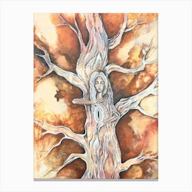 Tree Of Life Canvas Print