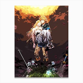 Legend Of Zelda 6 Canvas Print