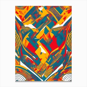 Abstract Pattern Canvas Print