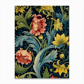 William Morris Wallpaper 12 Canvas Print