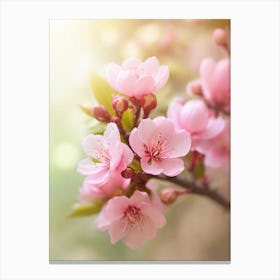 Cherry Blossoms 40 Canvas Print