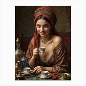 The Cofeee 1 Canvas Print