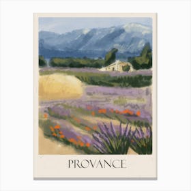 Provance Canvas Print