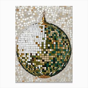 Disco Ball 30 Canvas Print