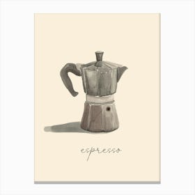 Coffee Canvas Print