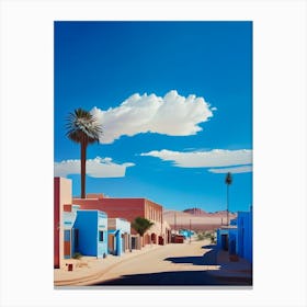 Mesa 1   Photography Canvas Print