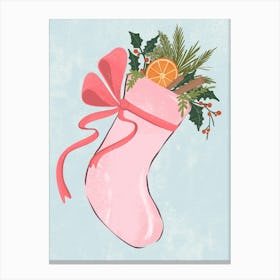 Christmas Stocking Canvas Print