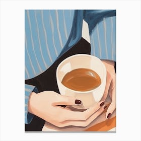 Coffee Cup Canvas Print