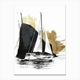 Sailboat 3 Canvas Print