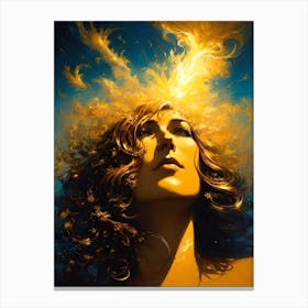 Lucia Canvas Print