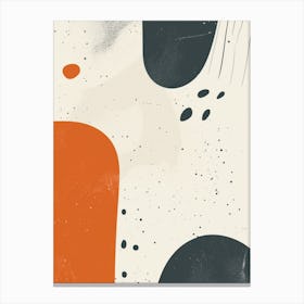 Abstract Painting Design Canvas Print