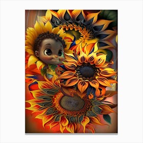 Sunflowers Canvas Print