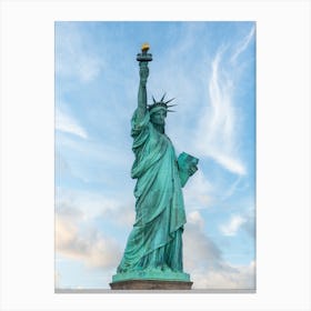Statue Of Liberty 11 Canvas Print