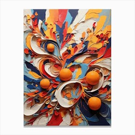 Oranges 2 Canvas Print