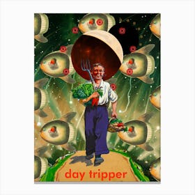 Day Tripper 1 Canvas Print