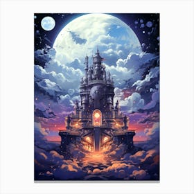 Castle In The Sky 7 Canvas Print