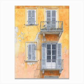 Florence Europe Travel Architecture 3 Canvas Print