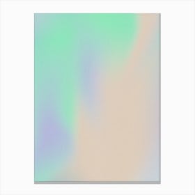 Holographic Rainbow Canvas Print