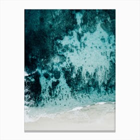 Beach Patterns I Canvas Print