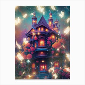 Fairytale House 1 Canvas Print
