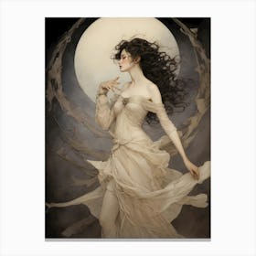 Full Moon 2 Canvas Print