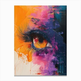 Eye Of The Beholder 1 Canvas Print