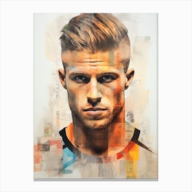 Toby Alderweireld (5) Canvas Print