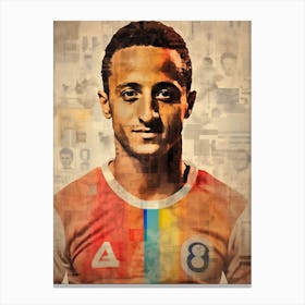 Thiago Alcantara (2) Canvas Print