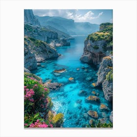 Sardinia, Sardinia, Italy Canvas Print