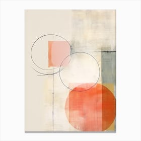 Abstract Art, San Francisco, 1960 3 Canvas Print